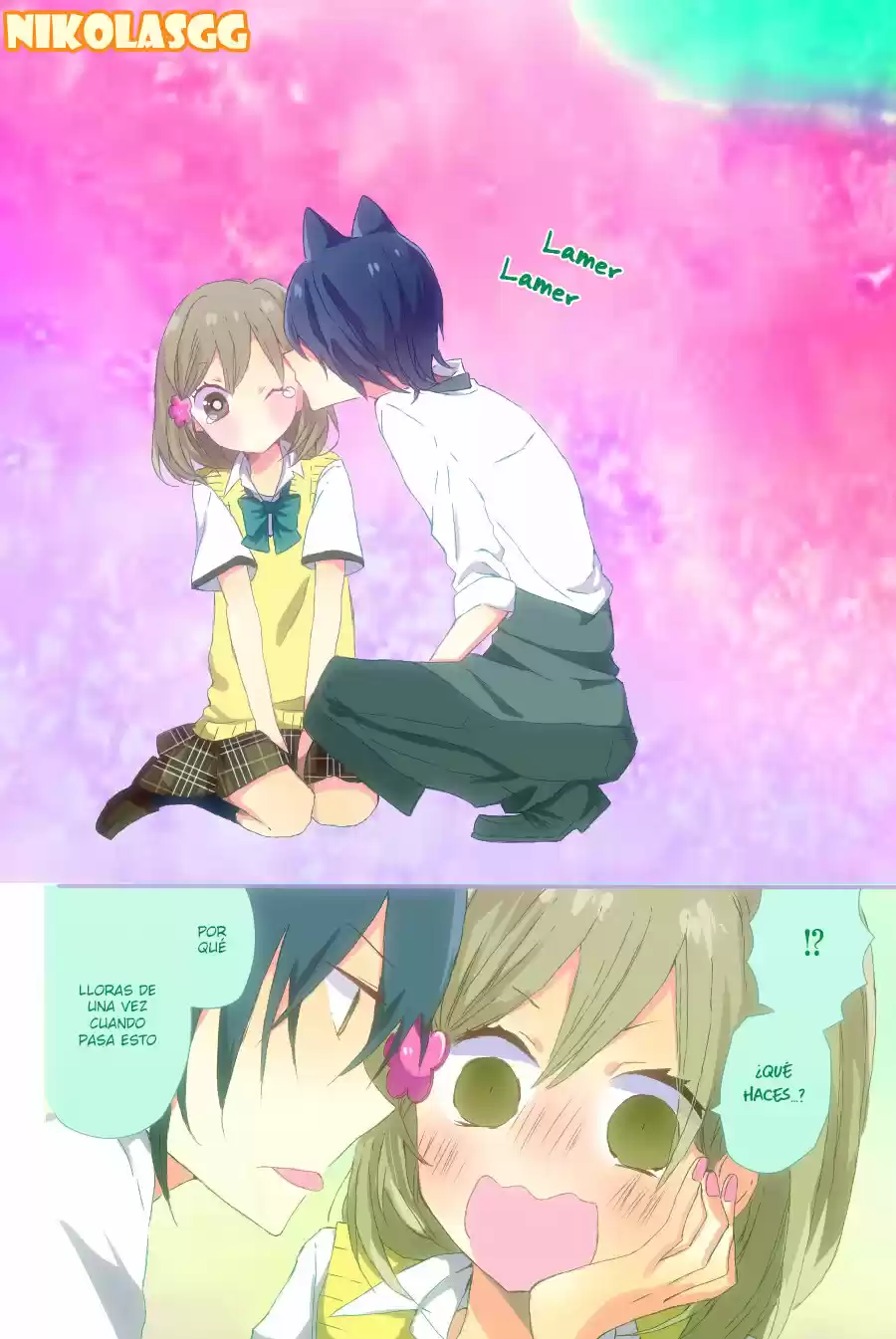 Neko-Kissa Kuromitsu-Tou - Capítulo 2 - Página 36 - LectorTMOo