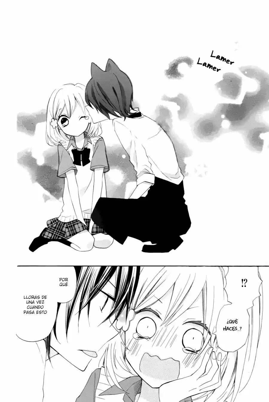 Neko-Kissa Kuromitsu-Tou - Capítulo 2 - Página 37 - LectorTMOo