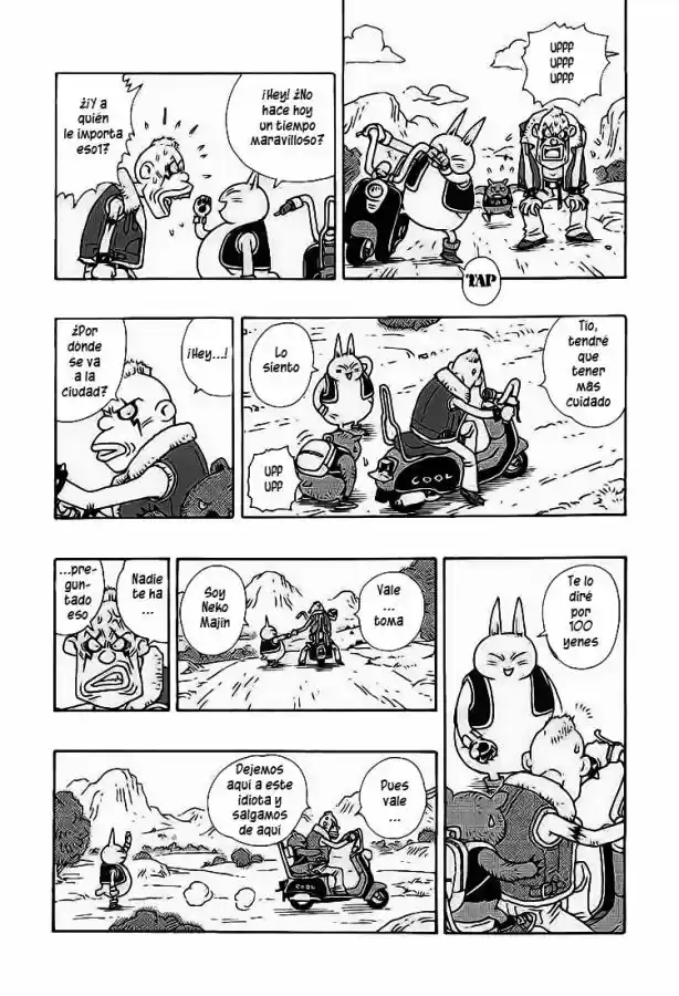 Neko Majin - Capítulo 1 - Página 6 - LectorTMOo