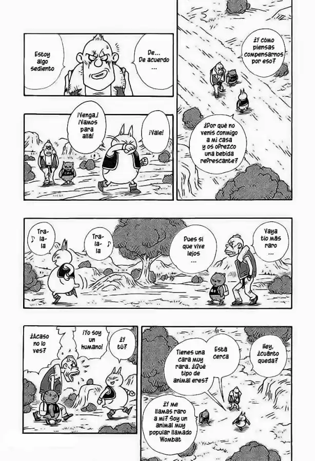 Neko Majin - Capítulo 1 - Página 8 - LectorTMOo