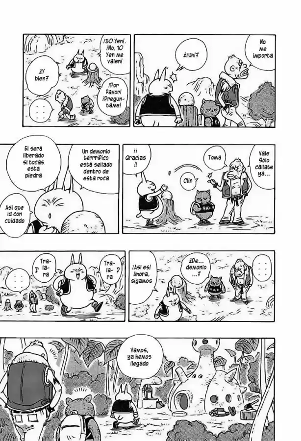 Neko Majin - Capítulo 1 - Página 10 - LectorTMOo