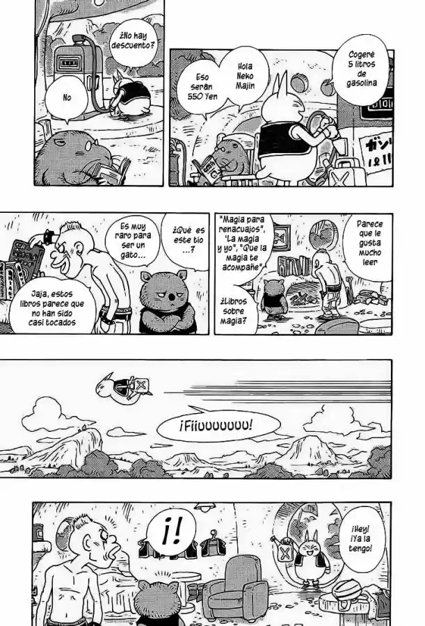 Neko Majin - Capítulo 1 - Página 14 - LectorTMOo