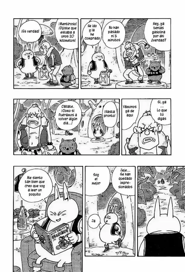 Neko Majin - Capítulo 1 - Página 15 - LectorTMOo