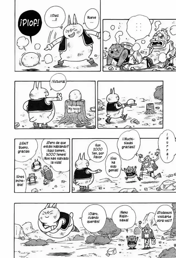 Neko Majin - Capítulo 1 - Página 29 - LectorTMOo