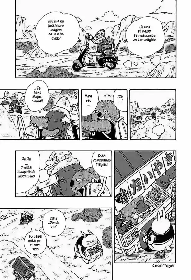 Neko Majin - Capítulo 1 - Página 30 - LectorTMOo