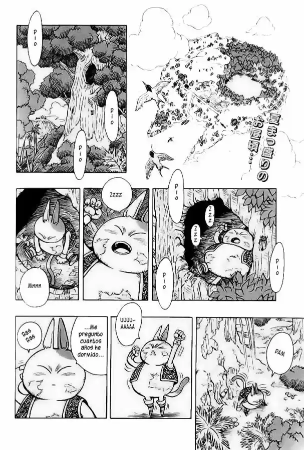Neko Majin - Capítulo 2 - Página 3 - LectorTMOo