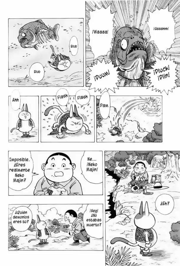 Neko Majin - Capítulo 2 - Página 5 - LectorTMOo