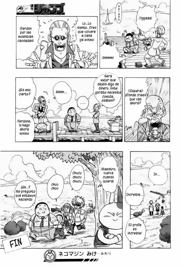 Neko Majin - Capítulo 2 - Página 20 - LectorTMOo