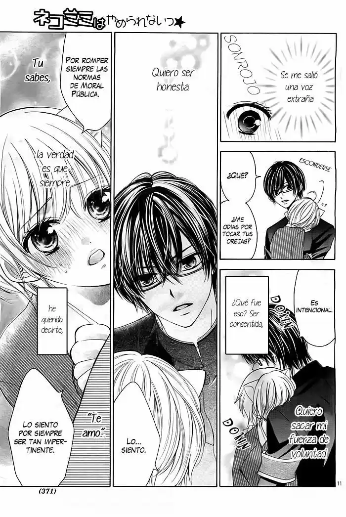 Neko Mimi Wa Yamerarenai - Capítulo - Página 12 - LectorTMOo