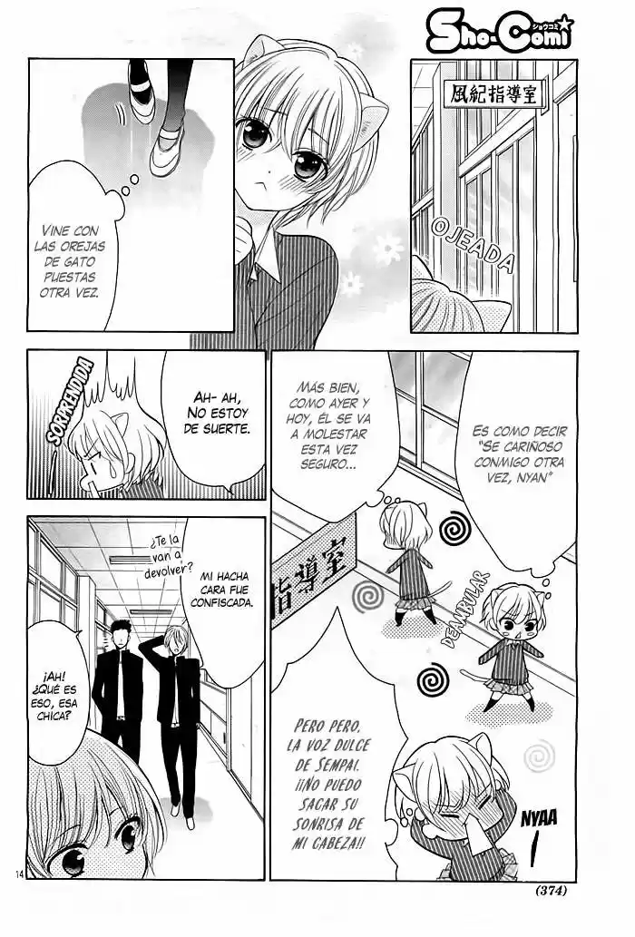 Neko Mimi Wa Yamerarenai - Capítulo - Página 15 - LectorTMOo