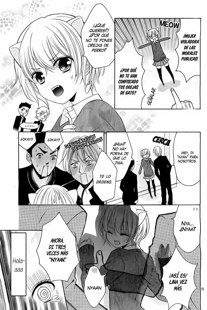 Neko Mimi Wa Yamerarenai - Capítulo - Página 16 - LectorTMOo