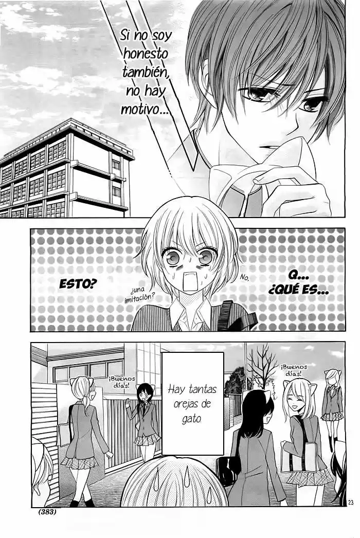 Neko Mimi Wa Yamerarenai - Capítulo - Página 24 - LectorTMOo