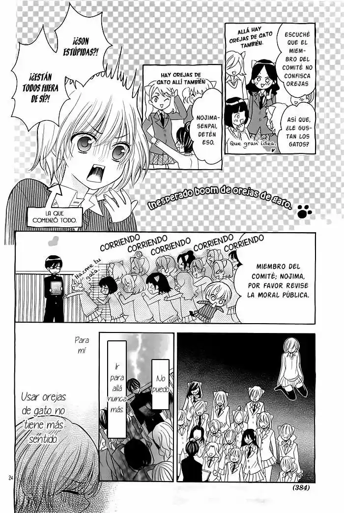 Neko Mimi Wa Yamerarenai - Capítulo - Página 25 - LectorTMOo