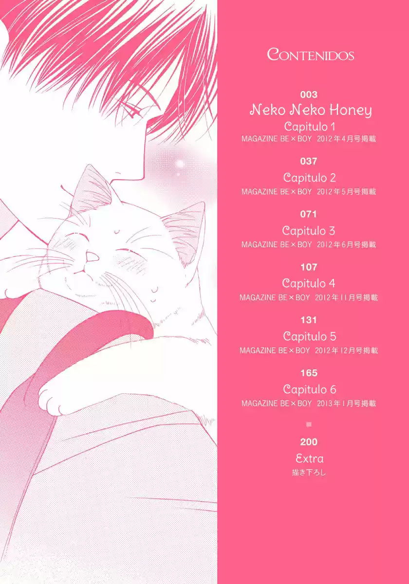 Neko Neko Honey - Capítulo 1 - Página 6 - LectorTMOo