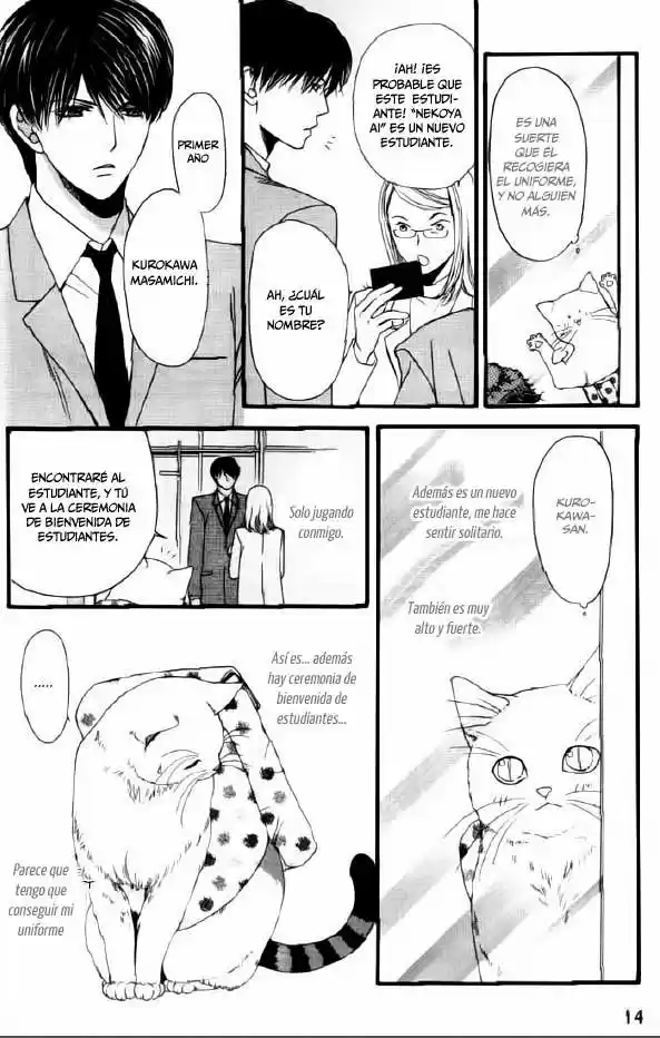 Neko Neko Honey - Capítulo 1 - Página 18 - LectorTMOo