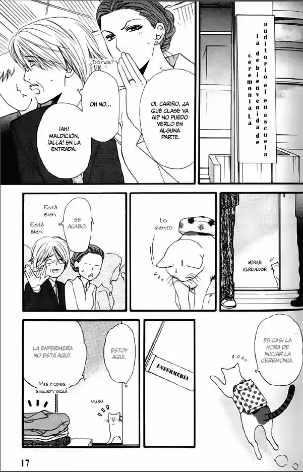 Neko Neko Honey - Capítulo 1 - Página 21 - LectorTMOo