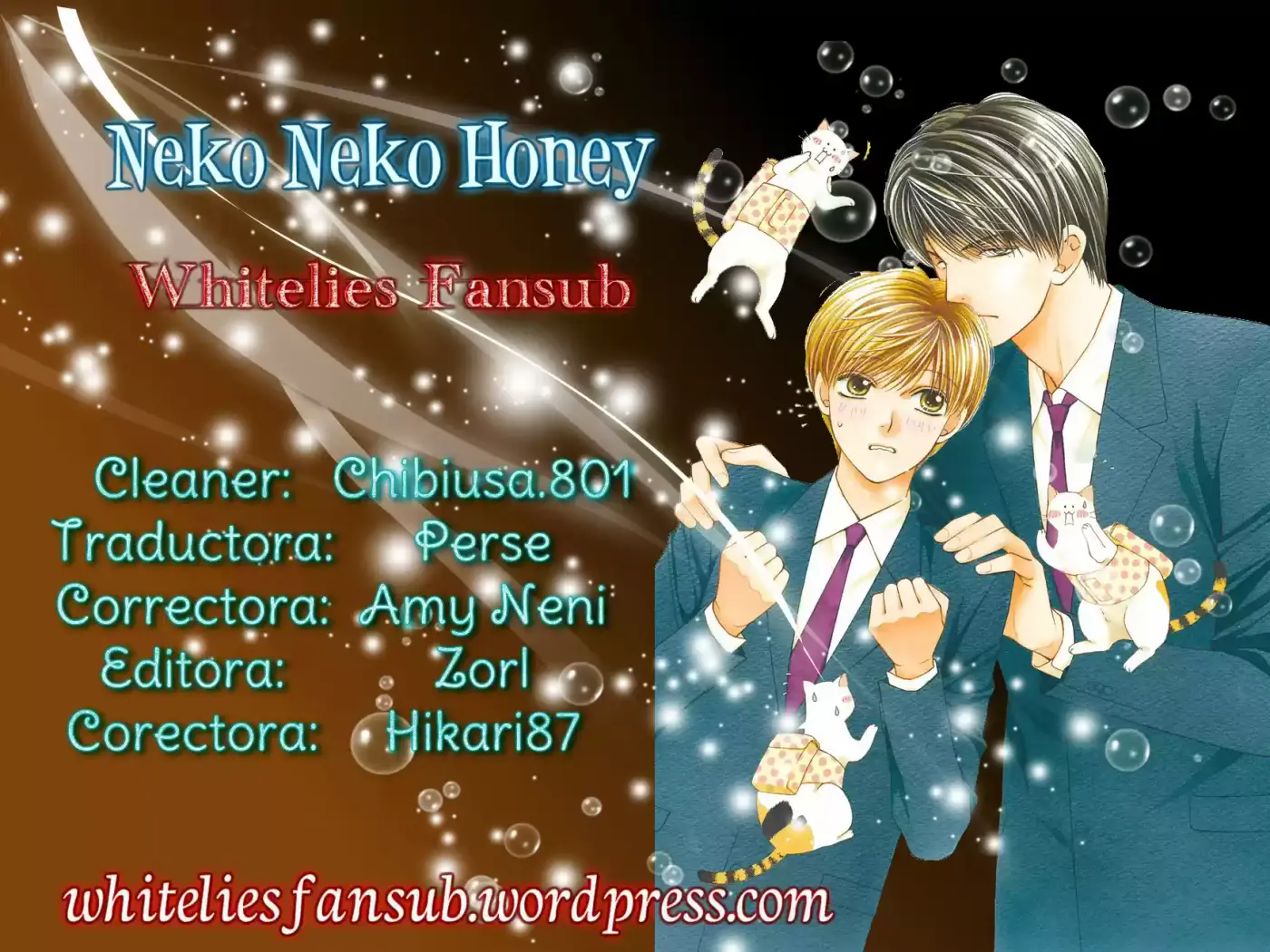 Neko Neko Honey capítulo 3 página 1