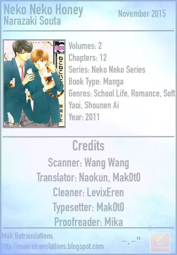 Neko Neko Honey capítulo 3 página 3