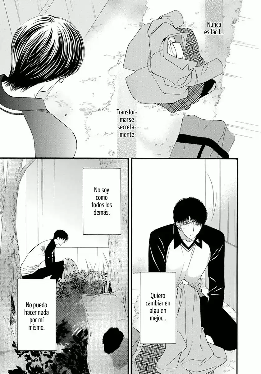 Neko Neko Honey capítulo 3 página 35