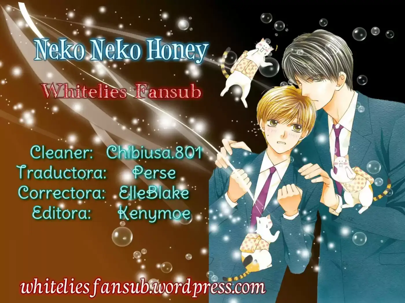 Neko Neko Honey capítulo 5 página 1