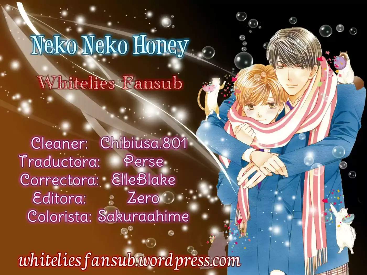 Neko Neko Honey capítulo 7 página 1