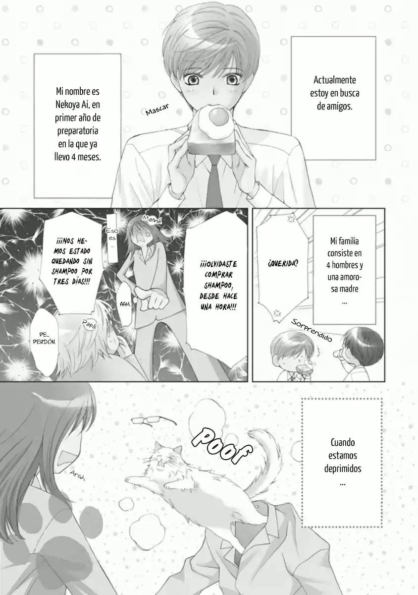 Neko Neko Honey capítulo 7 página 7