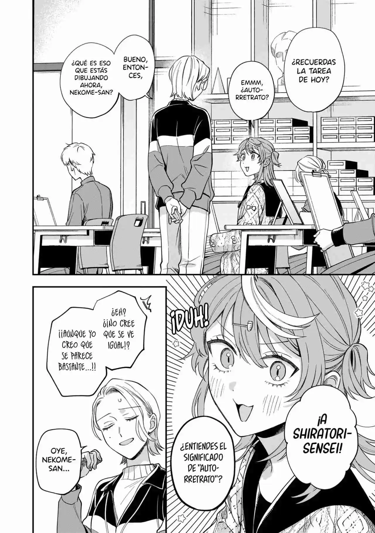 Neko Ni Hakucho, Hotaru Ni Koban - Capítulo 1 - Página 8 - LectorTMOo