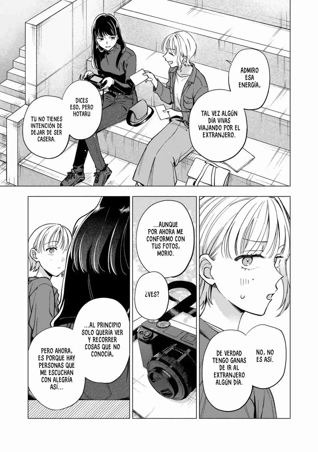Neko Ni Hakucho, Hotaru Ni Koban - Capítulo 1 - Página 25 - LectorTMOo