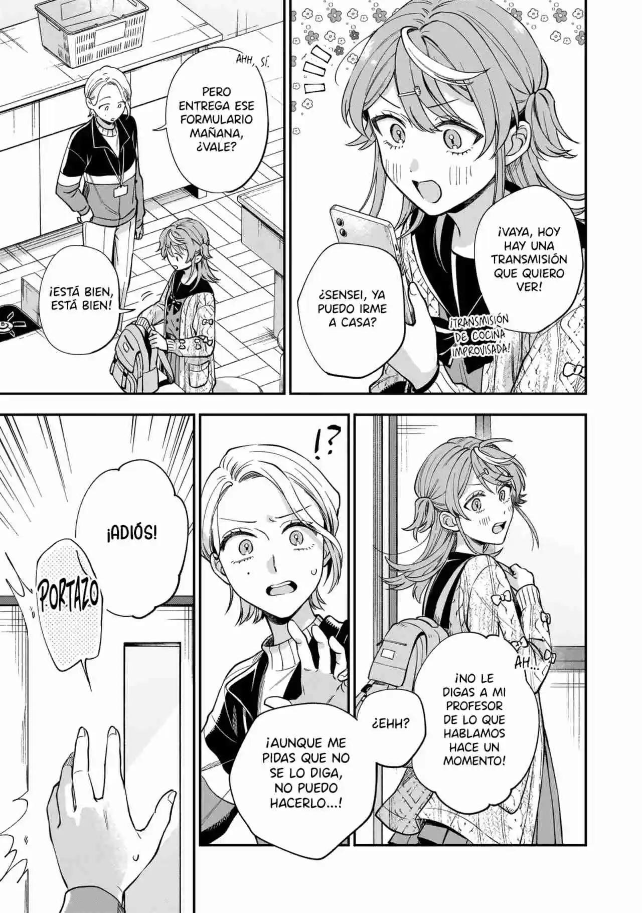 Neko Ni Hakucho, Hotaru Ni Koban - Capítulo 1 - Página 27 - LectorTMOo
