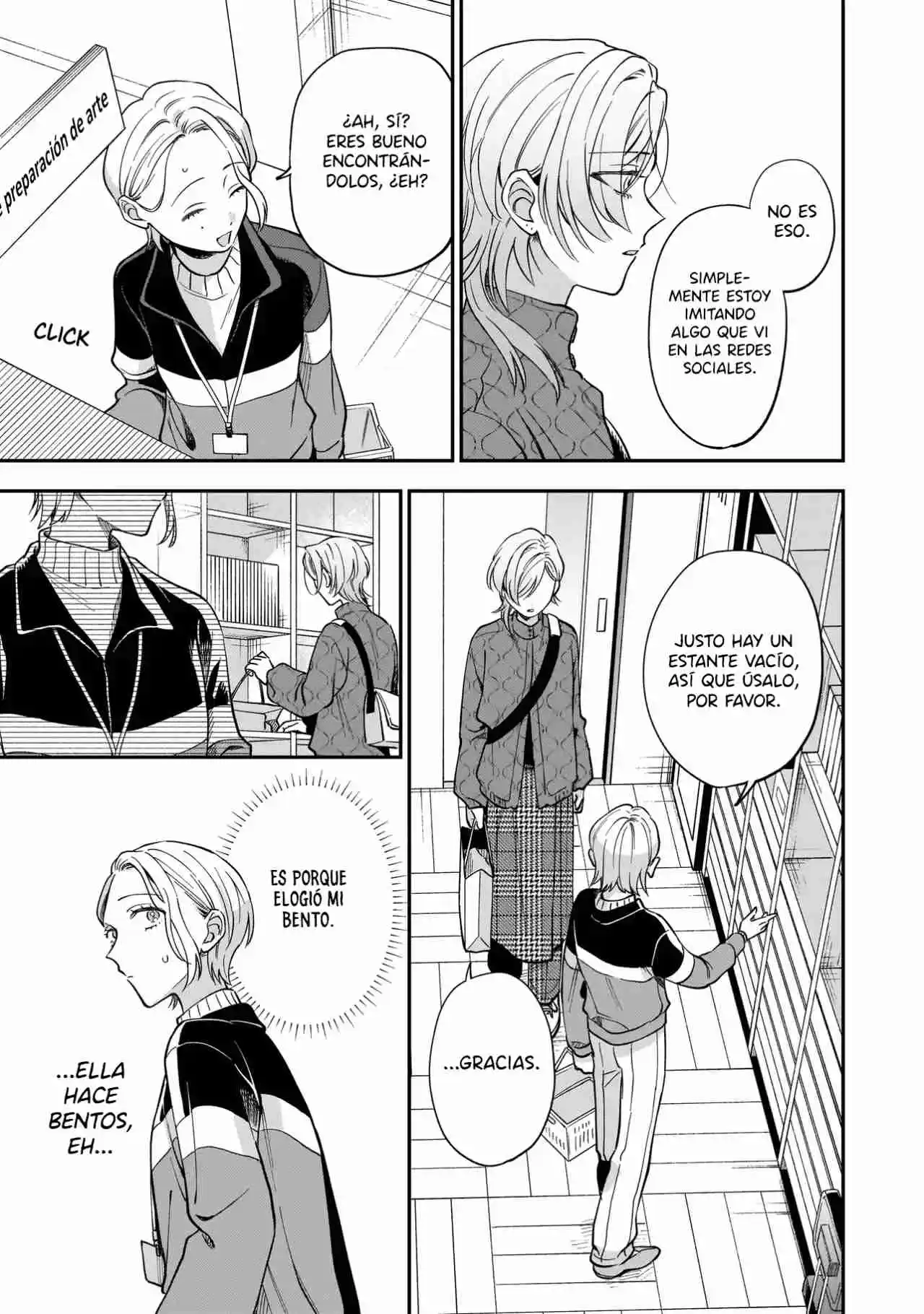 Neko Ni Hakucho, Hotaru Ni Koban - Capítulo 1 - Página 31 - LectorTMOo