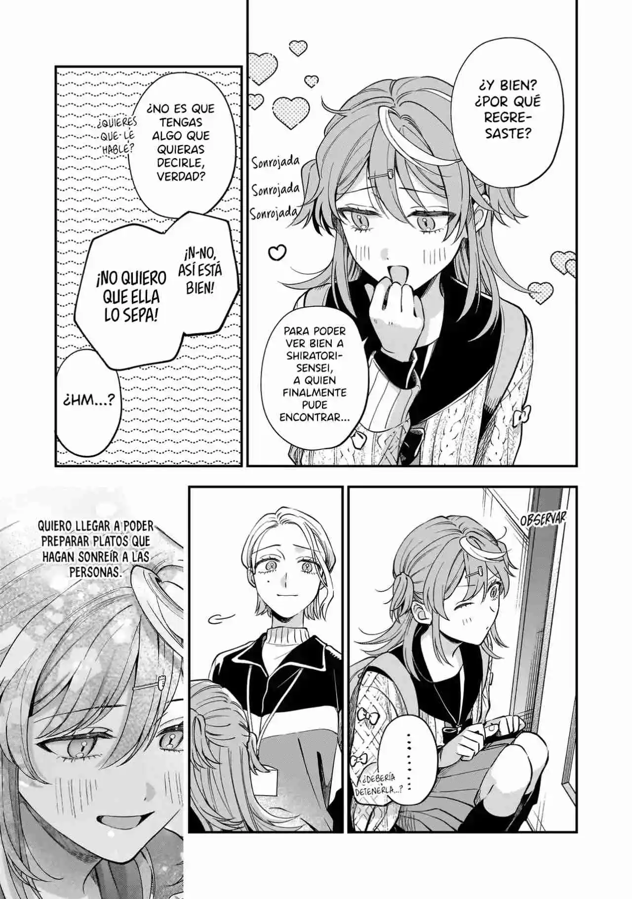 Neko Ni Hakucho, Hotaru Ni Koban - Capítulo 1 - Página 33 - LectorTMOo