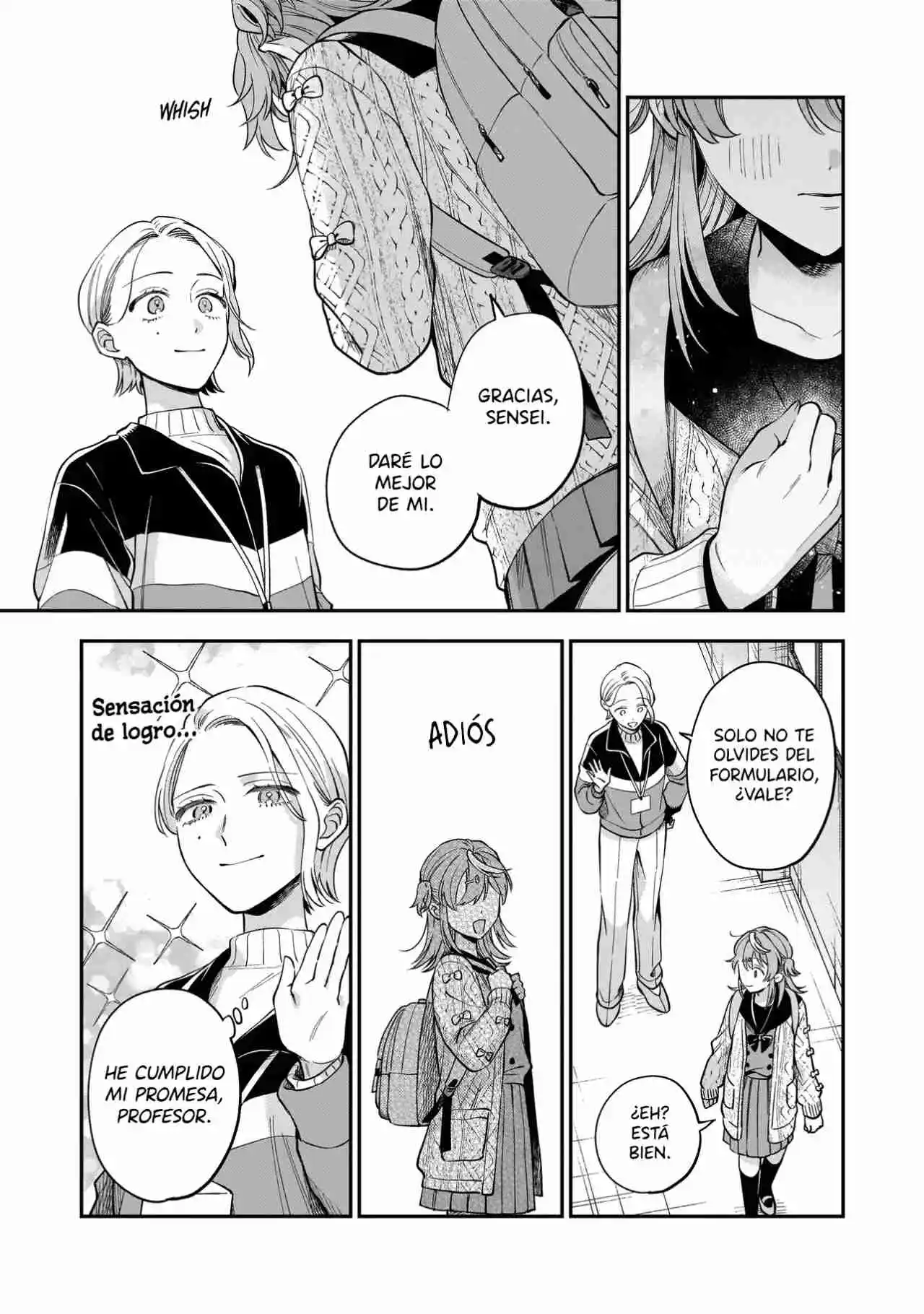 Neko Ni Hakucho, Hotaru Ni Koban - Capítulo 1 - Página 35 - LectorTMOo