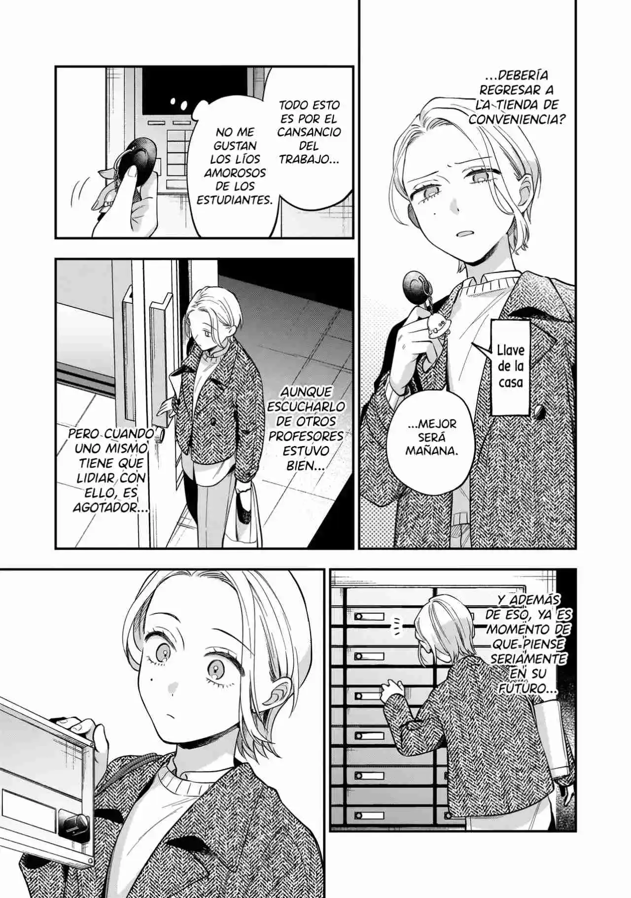 Neko Ni Hakucho, Hotaru Ni Koban - Capítulo 1 - Página 43 - LectorTMOo