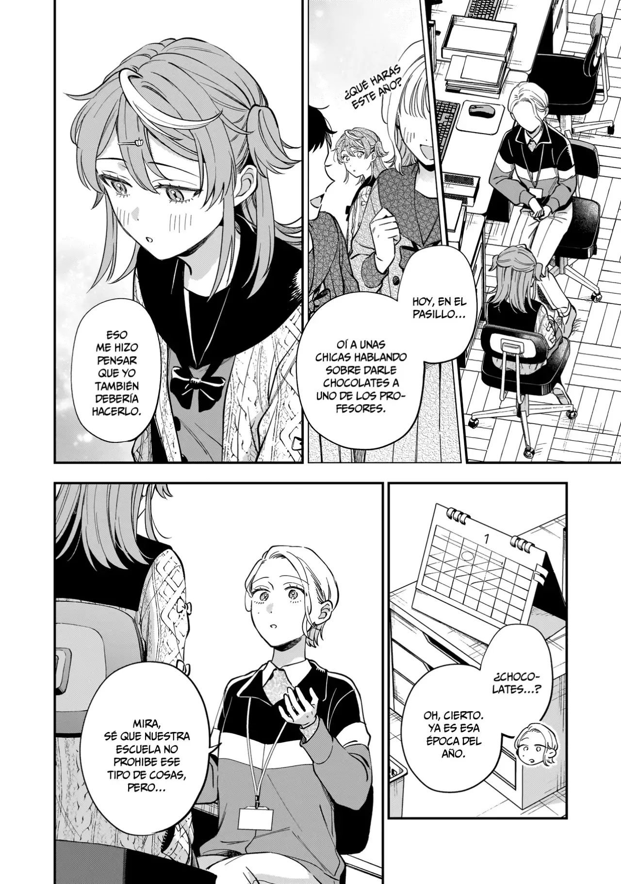 Neko Ni Hakucho, Hotaru Ni Koban - Capítulo 2 - Página 5 - LectorTMOo