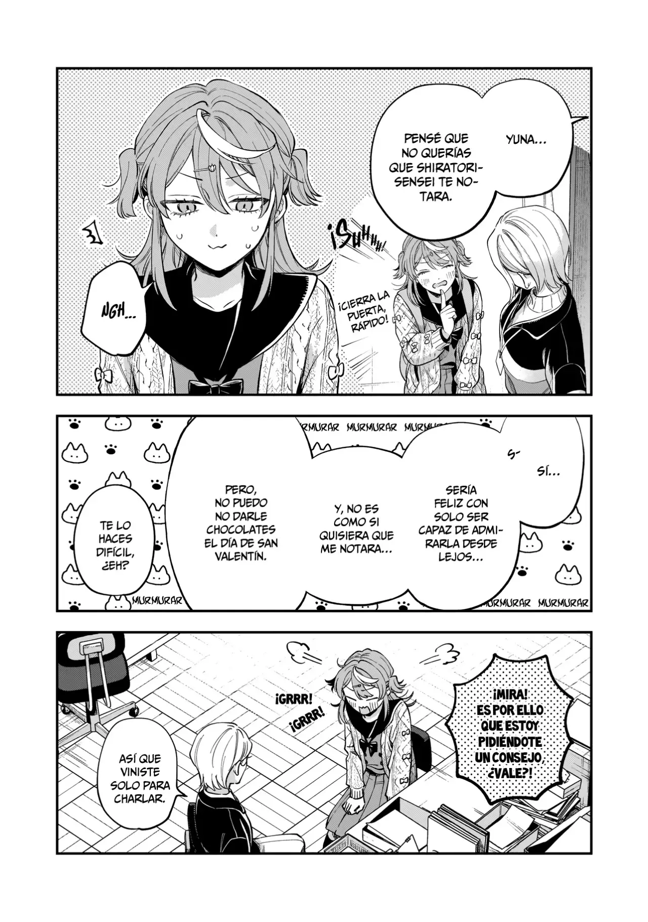 Neko Ni Hakucho, Hotaru Ni Koban - Capítulo 2 - Página 6 - LectorTMOo