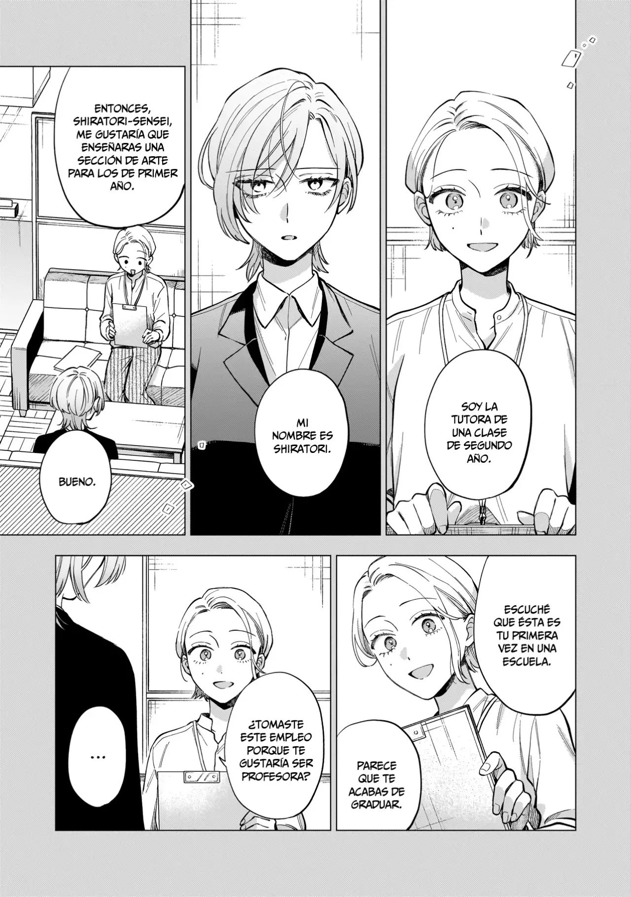 Neko Ni Hakucho, Hotaru Ni Koban - Capítulo 2 - Página 18 - LectorTMOo