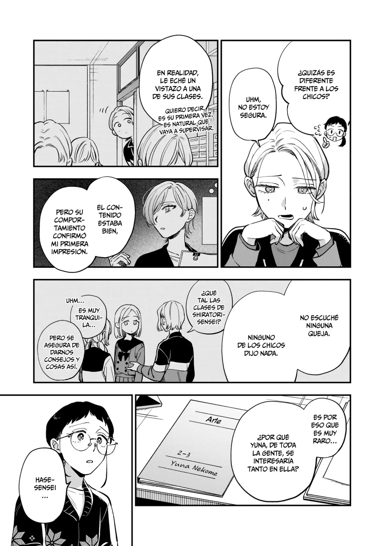 Neko Ni Hakucho, Hotaru Ni Koban - Capítulo 2 - Página 20 - LectorTMOo