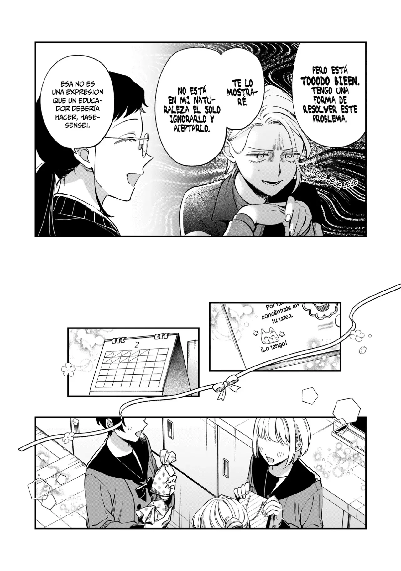 Neko Ni Hakucho, Hotaru Ni Koban - Capítulo 2 - Página 21 - LectorTMOo