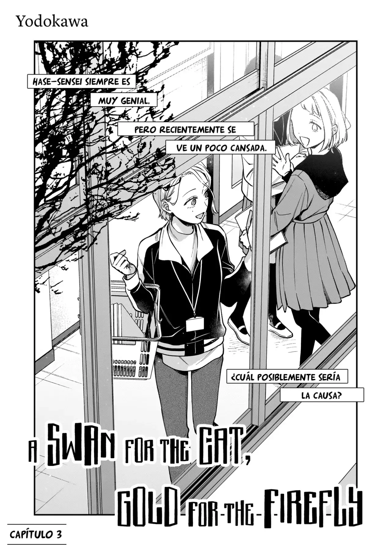 Neko Ni Hakucho, Hotaru Ni Koban - Capítulo 3 - Página 4 - LectorTMOo
