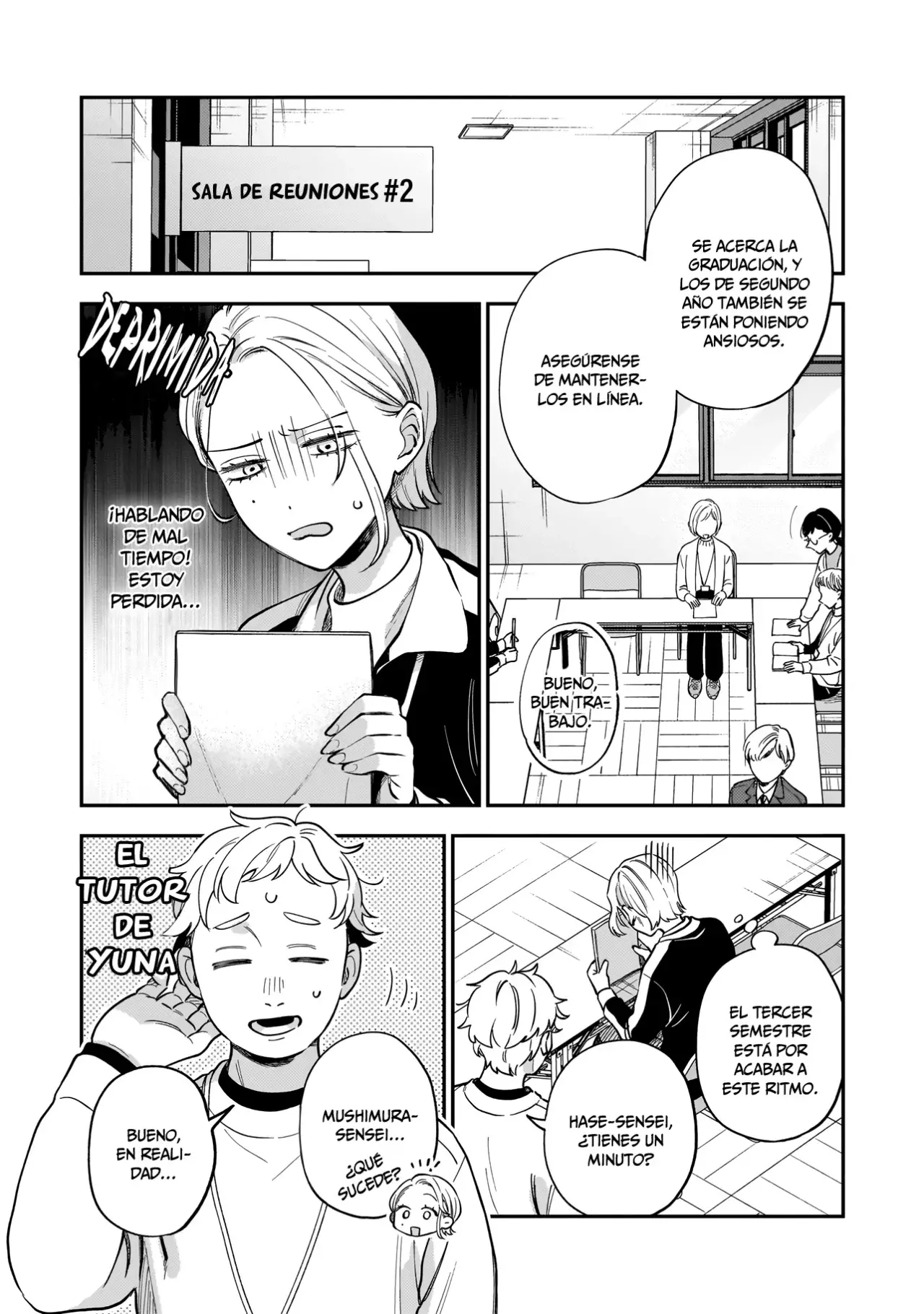 Neko Ni Hakucho, Hotaru Ni Koban - Capítulo 3 - Página 5 - LectorTMOo