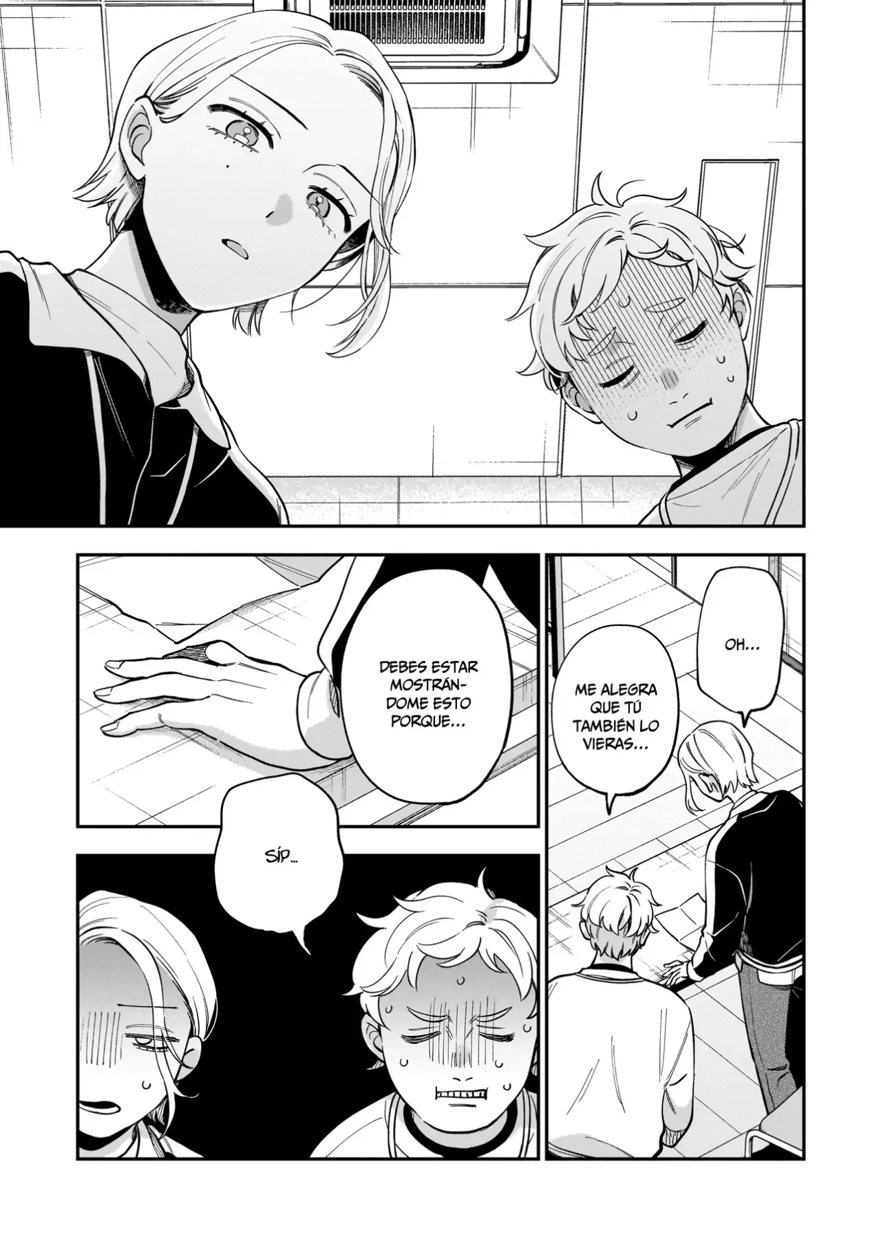 Neko Ni Hakucho, Hotaru Ni Koban - Capítulo 3 - Página 6 - LectorTMOo