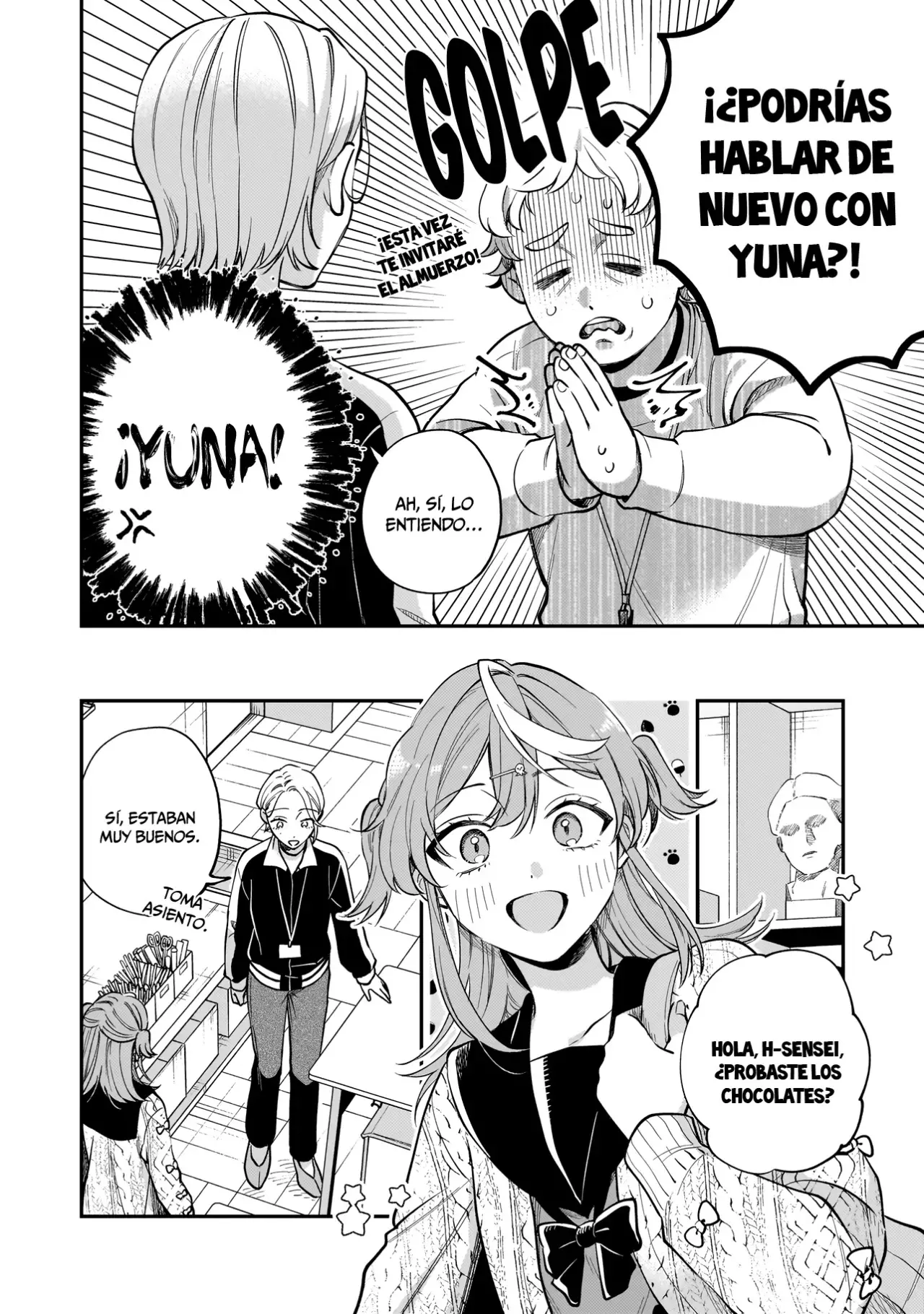 Neko Ni Hakucho, Hotaru Ni Koban - Capítulo 3 - Página 7 - LectorTMOo