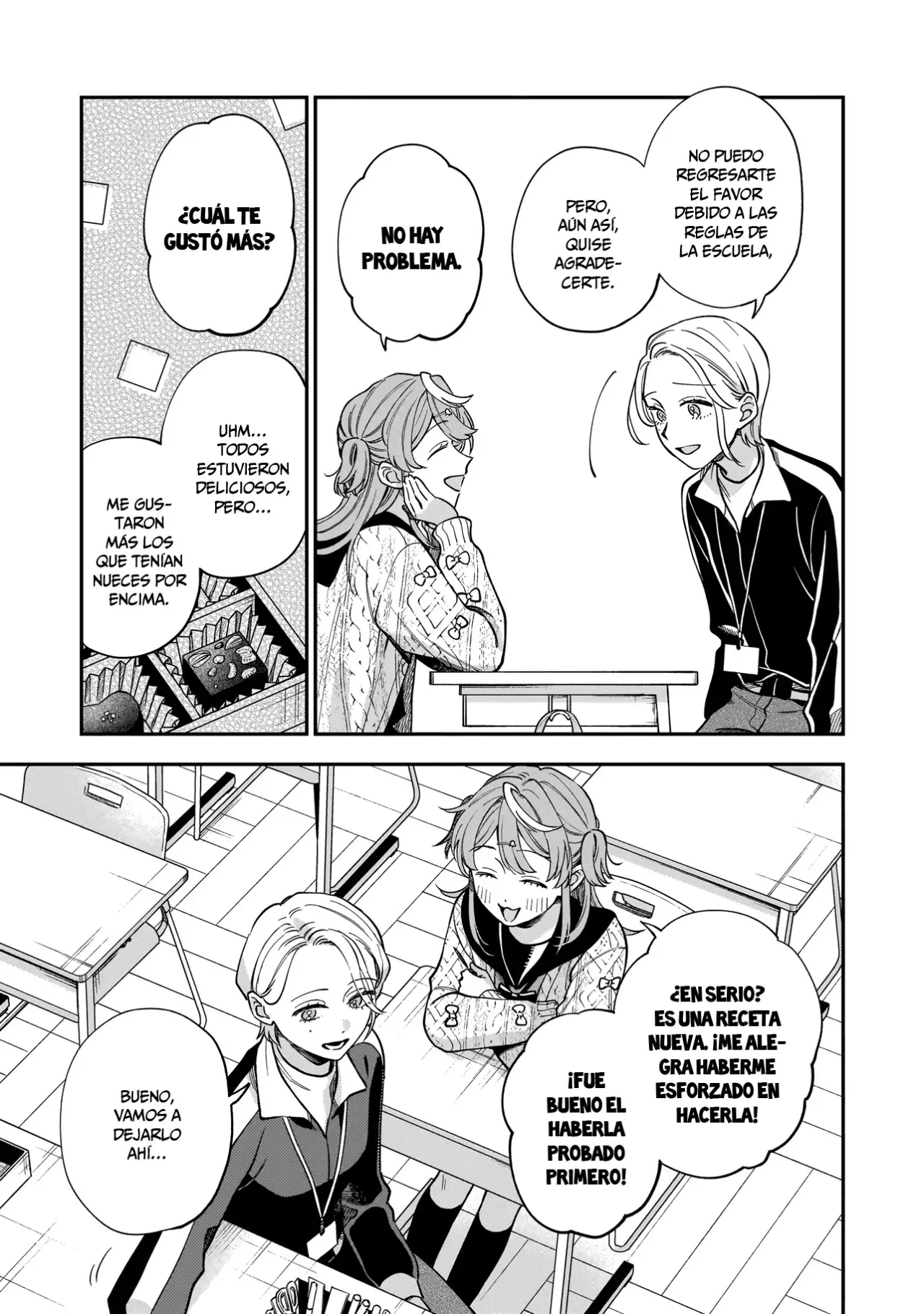 Neko Ni Hakucho, Hotaru Ni Koban - Capítulo 3 - Página 8 - LectorTMOo