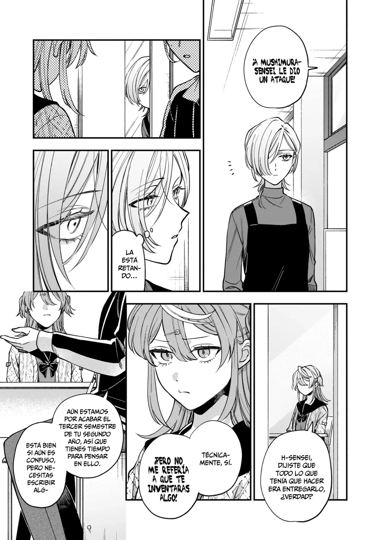 Neko Ni Hakucho, Hotaru Ni Koban - Capítulo 3 - Página 10 - LectorTMOo