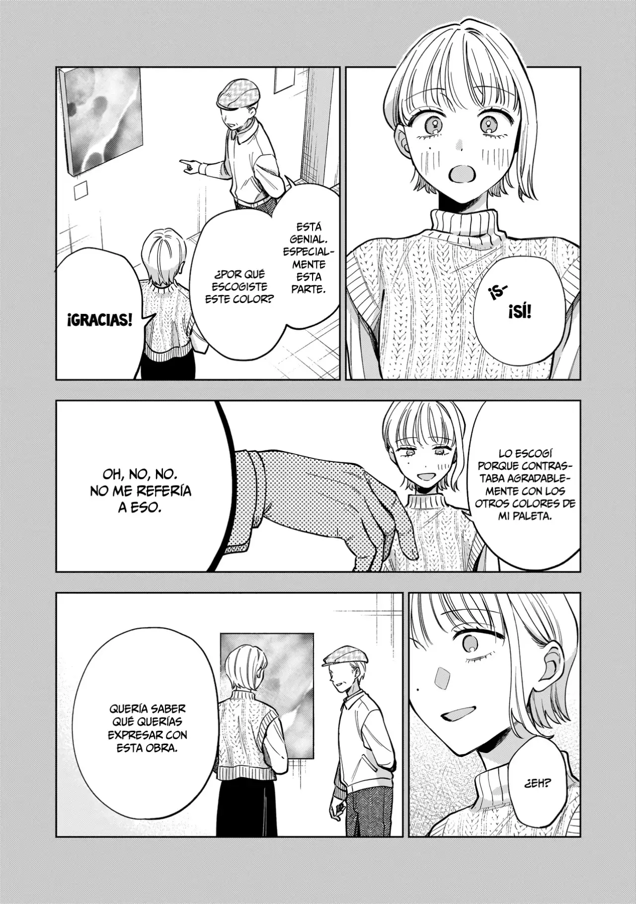 Neko Ni Hakucho, Hotaru Ni Koban - Capítulo 3 - Página 18 - LectorTMOo