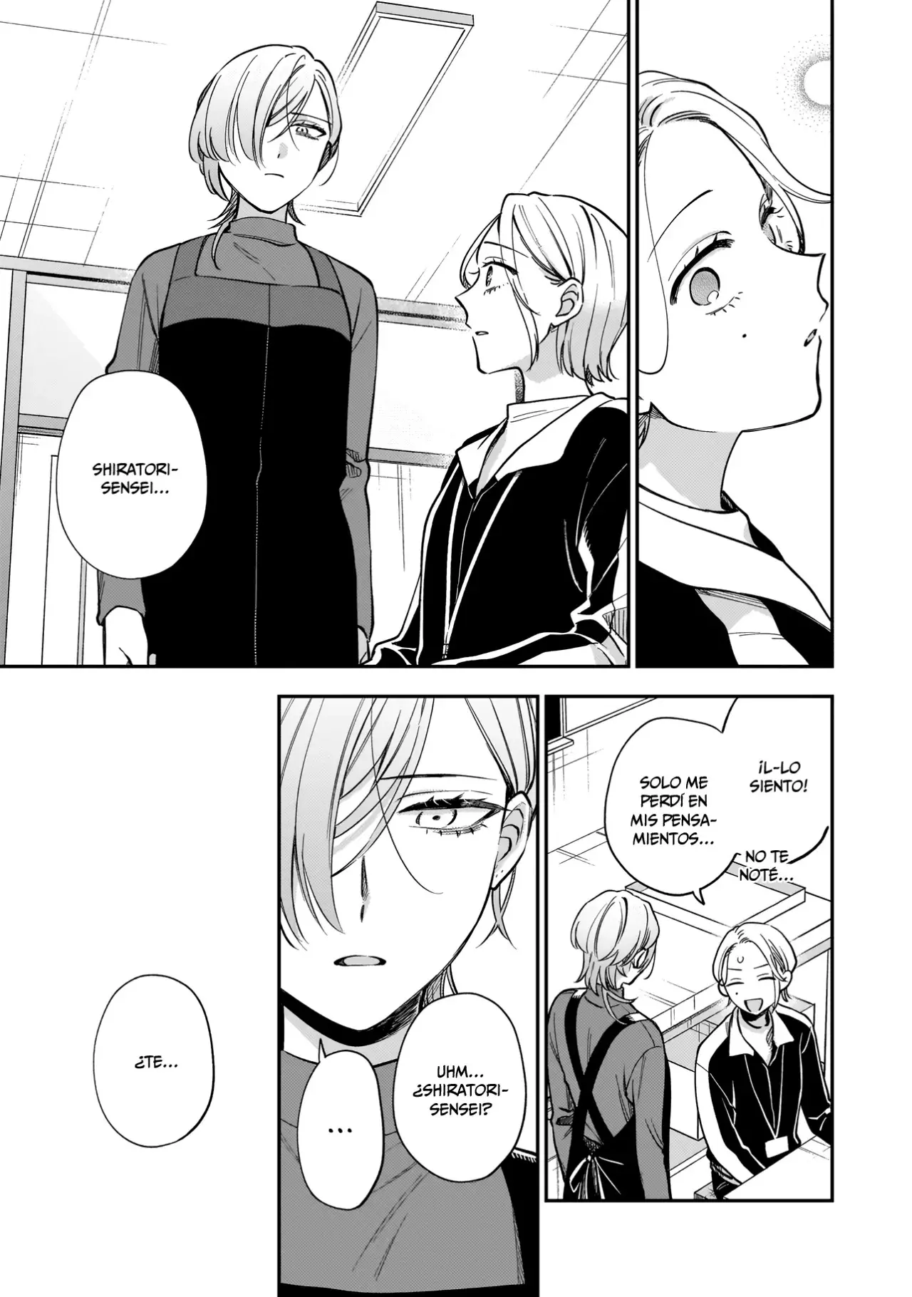 Neko Ni Hakucho, Hotaru Ni Koban - Capítulo 3 - Página 22 - LectorTMOo