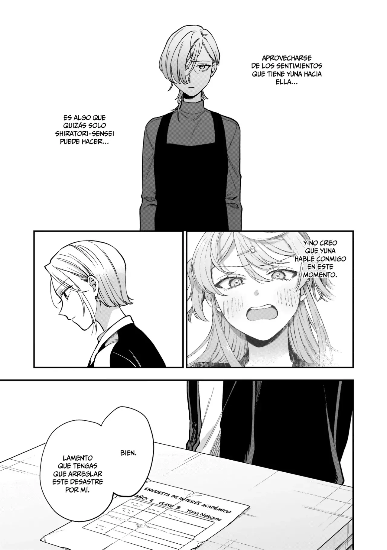 Neko Ni Hakucho, Hotaru Ni Koban - Capítulo 3 - Página 28 - LectorTMOo