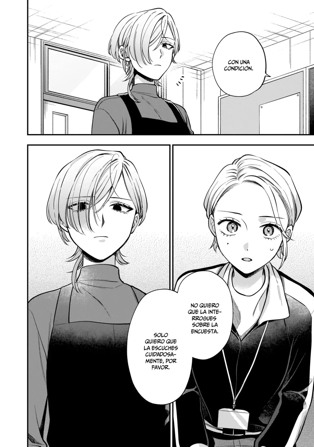 Neko Ni Hakucho, Hotaru Ni Koban - Capítulo 3 - Página 29 - LectorTMOo