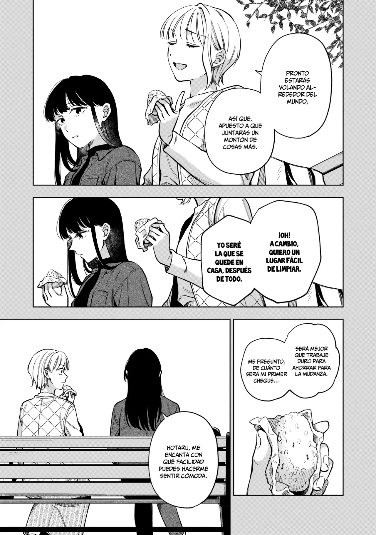 Neko Ni Hakucho, Hotaru Ni Koban - Capítulo 4 - Página 4 - LectorTMOo