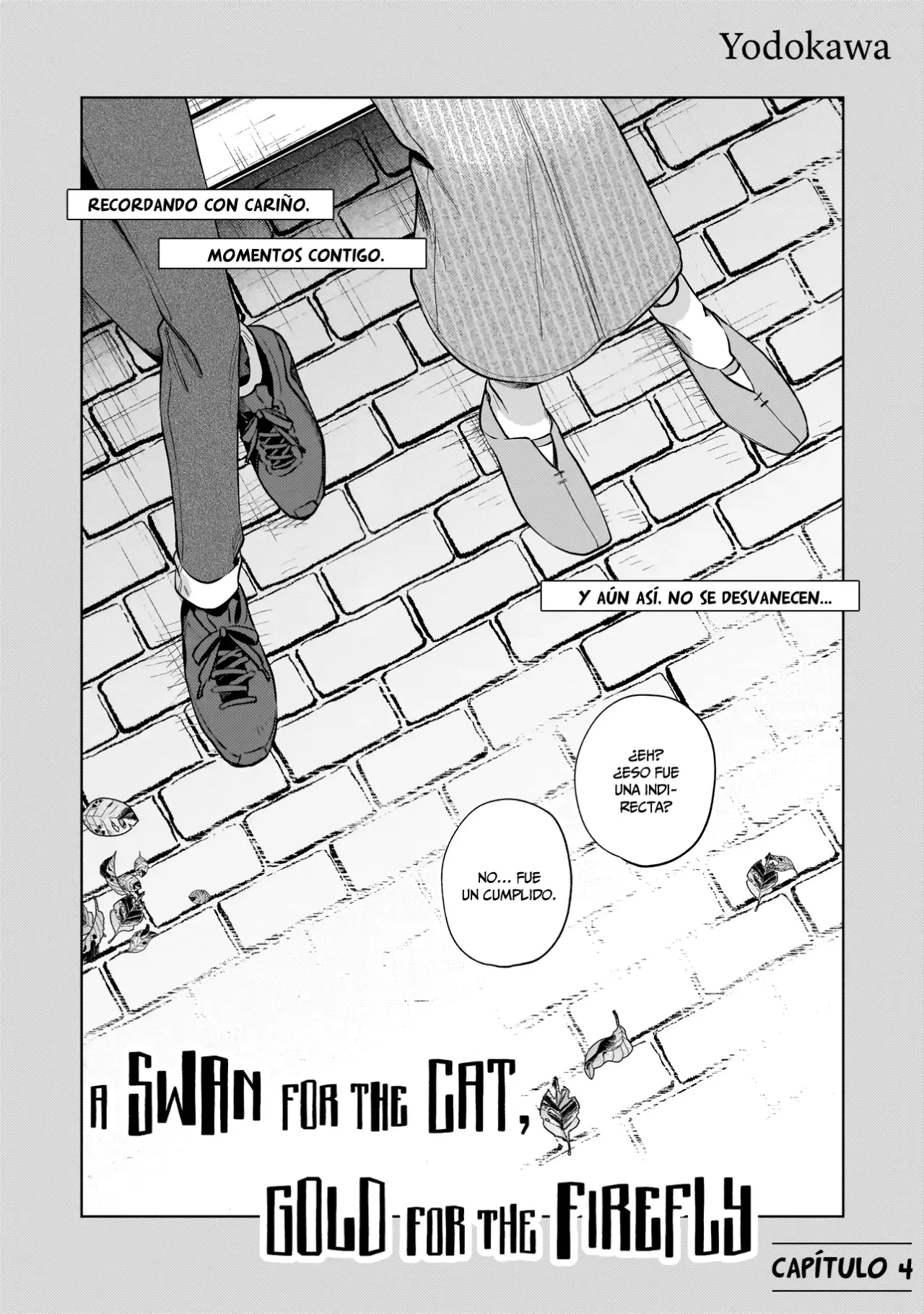Neko Ni Hakucho, Hotaru Ni Koban - Capítulo 4 - Página 5 - LectorTMOo